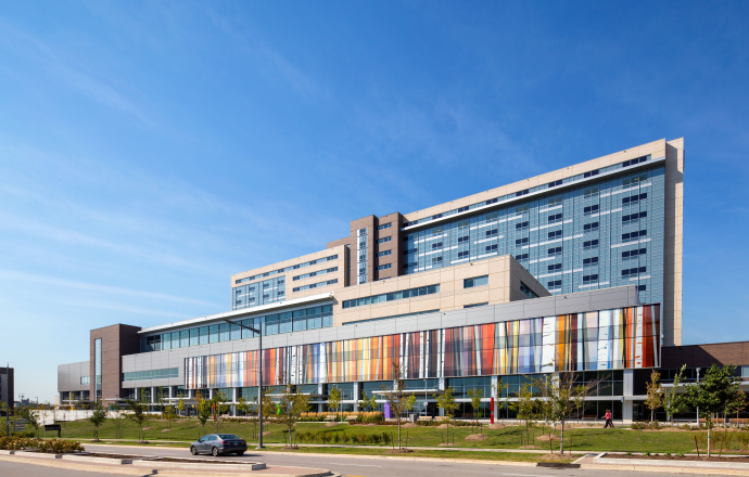 Humber River, North America's first fully digital hospital! | Bouygues ...